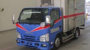 2015 Freezer Truck Isuzu Elf TRG-NHR85AN