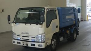 2011 Garbage Truck Isuzu Elf BKG-NKR85AN