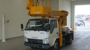 2011 Aerial Platform Isuzu Elf SKG-NKR85N