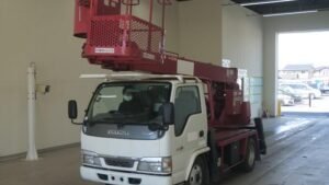 2003 Aerial Platform Isuzu Elf KR-NKR81E3N