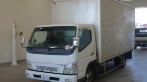 2006 Van Wing Mitsubishi Fuso Canter PA-FE82DG
