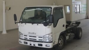 2012 Chassis Truck Isuzu Elf TKG-NJR85AN