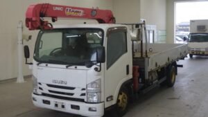 2017 Crane Truck Isuzu Elf TPG-NPR85AR