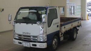 2007 Flat Body Isuzu Elf BKG-NJS85A