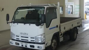 2014 Flat Body Isuzu Elf TDG-NKS85AN