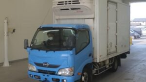 2012 Freezer Truck Hino Dutro SKG-XZU645M