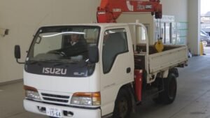 1995 Crane Truck Isuzu Elf U-NKR63E