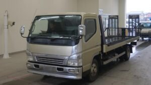 2002 Self Loader Mitsubishi Fuso Canter KK-FE82EG