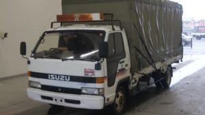 1992 Flat Body Isuzu Elf U-NPR66PR
