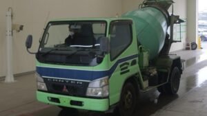 2004 Concrete Mixer Mitsubishi Fuso Canter KK-FE73EB