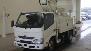 2017 Aerial Platform Hino Dutro TKG-XZU675M
