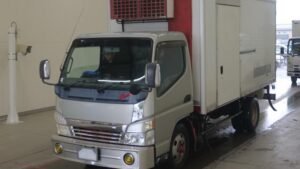 1994 Freezer Truck Mitsubishi Fuso Canter KK-FE72EEV