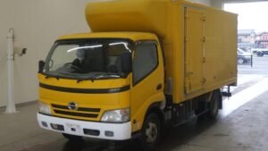 2008 Freezer Truck Hino Dutro BKG-XZU414M