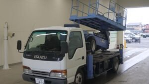 2002 Aerial Platform Isuzu Elf KK-NKR71LV