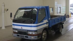 1998 Dump Tipper Mitsubishi Fuso Canter KC-FE538BD
