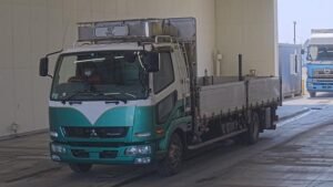 2014 Flat Body Mitsubishi Fuso Fighter TKG-FK64F