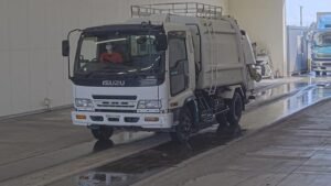 2002 Garbage Truck Isuzu Forward KK-FRR35D4S