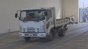 2011 Dump Tipper Isuzu Forward PKG-FRR90S1