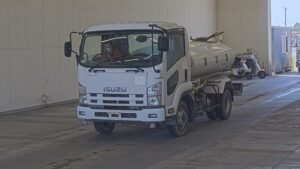 2012 Tank Truck Isuzu Forward SKG-FRR90S1