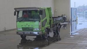 2003 Dump Tipper Mitsubishi Fuso Fighter KK-FK61HD
