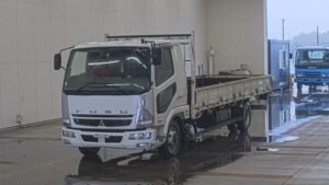 2010 Flat Body Mitsubishi Fuso Fighter PDG-FK61F