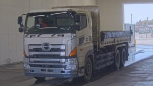 2013 Dump Tipper Hino Profia QKG-FR1EPBA