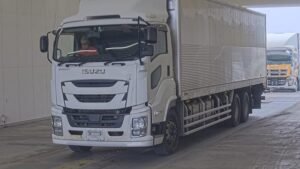 2016 Van Wing Isuzu Giga QKG-CYL77BZ