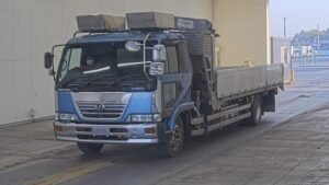 2004 Crane Truck Nissan UD KL-PK25A