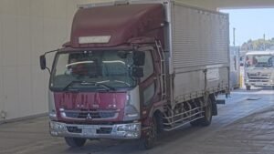 2007 Van Wing Mitsubishi Fuso Fighter PDG-FK62FZ