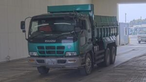 2003 Dump Tipper Isuzu Giga KL-CXZ73K3
