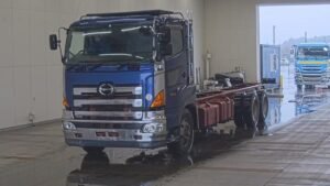 2006 Chassis Truck Hino Profia ADG-FR1EXYA