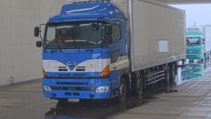 2015 Freezer Truck Hino Profia QPG-FW1EXEJ