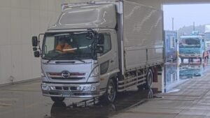 2014 Van Wing Hino Ranger TKG-GD7JJAG