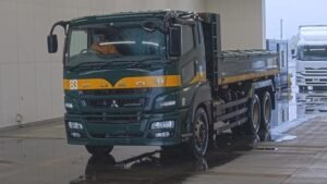 2013 Dump Tipper Mitsubishi Fuso Super Great QKG-FV50VY