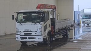 2016 Crane Truck Isuzu Forward LPG-FTR90S2