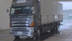 2005 Van Wing Hino Profia KS-FR1EXWJ