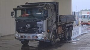 2006 Dump Tipper Nissan Quon ADG-CW2XL