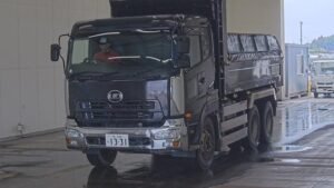 2007 Dump Tipper Nissan Quon ADG-CW4XL