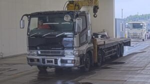 1998 Crane Truck Mitsubishi Fuso Super Great KC-FS511TZ