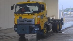 2007 Chassis Truck Hino Profia BDG-FS1EPYA