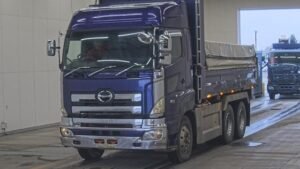 2006 Dump Tipper Hino Profia KS-FS1EKJA