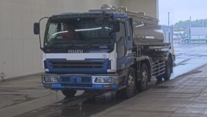 2003 Tank Truck Isuzu Giga KL-CYG23P3
