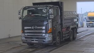 2014 Dump Tipper Hino Profia QPG-FS1AKDA