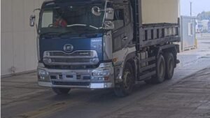 2015 Dump Tipper Nissan Quon QKG-CW5XL