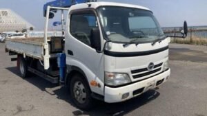 2010 Crane Truck Hino Dutro BDG-XZU414M