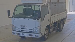 2013 Flat Body Isuzu Elf TKG-NKR85A