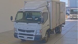 2015 Van Wing Mitsubishi Fuso Canter TKG-FEB80