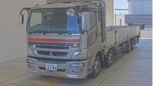 2008 Flat Body Mitsubishi Fuso Super Great BDG-FS54JZ