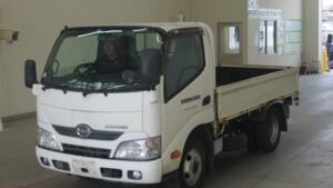 2015 Flat Body Hino Dutro TKG-XZC605M