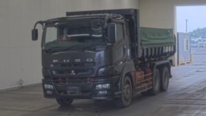 2012 Dump Tipper Mitsubishi Fuso Super Great QKG-FV50VX